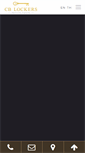 Mobile Screenshot of cblockers.com