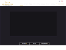 Tablet Screenshot of cblockers.com